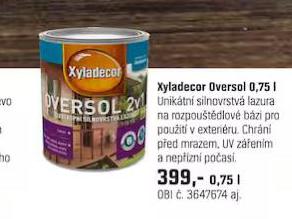 XYLADECOR OVERSOL