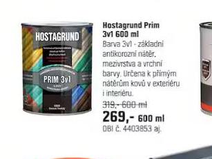 HOSTAGRUND PRIM