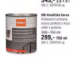 OBI KOVSK BARVA