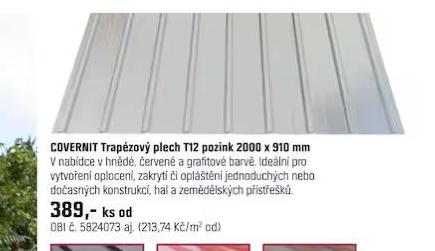 TRAPZOV PLECH