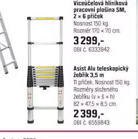ASIST ALI TELEKSOPICK EBK 3,5M