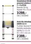 ASIST ALI TELEKSOPICK EBK 3,5M