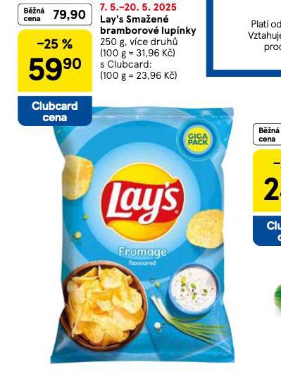LAYS SMAEN BRAMBOROV LUPNKY