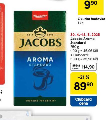 JACOBS AROMA STANDARD