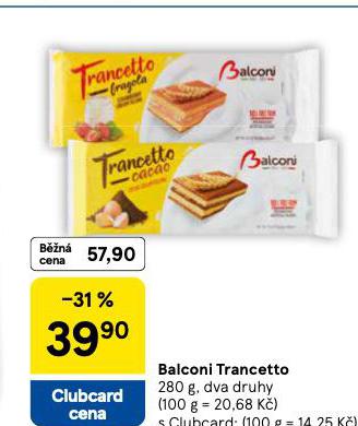 BALCONI TRACETTO