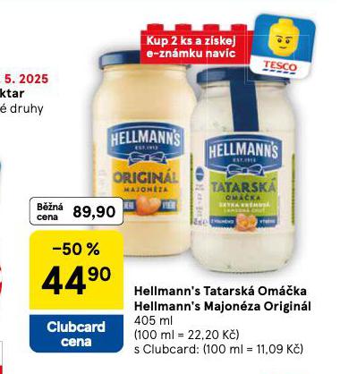 HELLMANNS TATARSK OMKA, MAJONZA