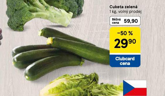 CUKETA ZELEN