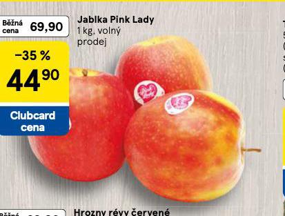 JABLKA PINK LADY