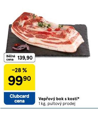 VEPOV BOK S KOST