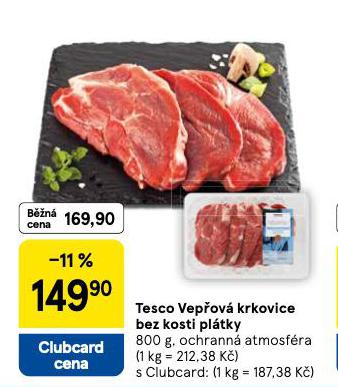 VEPOV KRKOVICE BEZ KOSTI PLTKY