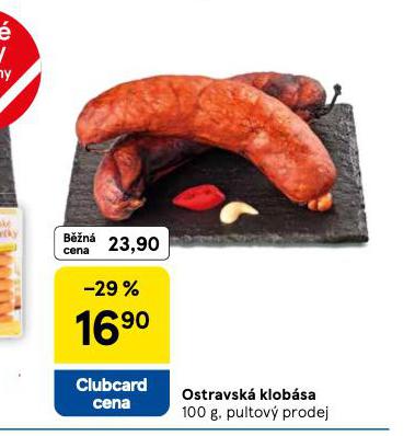 OSTRAVSK KLOBSA