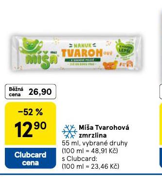 M͊A TVAROHOV ZMRZLINA