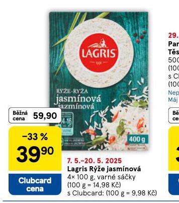 LAGRIS RݎE JASMNOV
