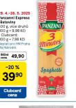 PANZANI EXPRESS TSTOVINY
