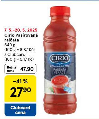 CIRIO PASROVAN RAJATA