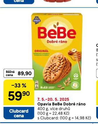 OPAVIA BEBE DOBR RNO