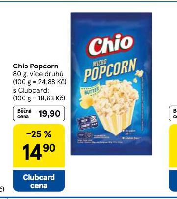 CHIO POPCORN