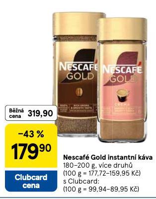 NESCAF GOLD INSTANTN KVA