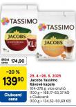 JACOBS TASSIMO KVOV KAPSLE