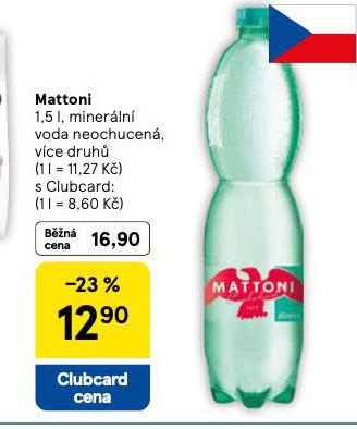 MATTONI