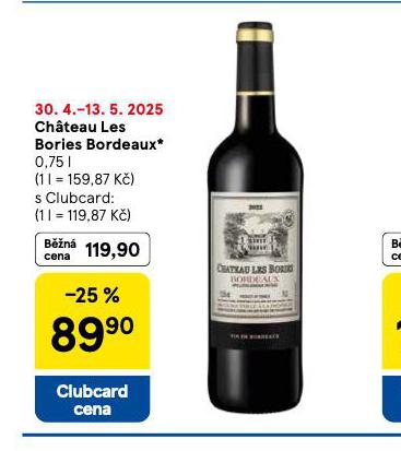 CHATEAU LES BORIES BORDEAUX