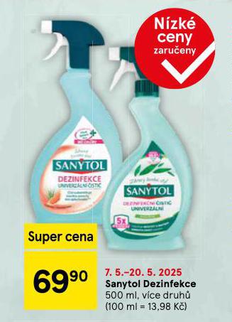SANYTOL DEZINFEKCE