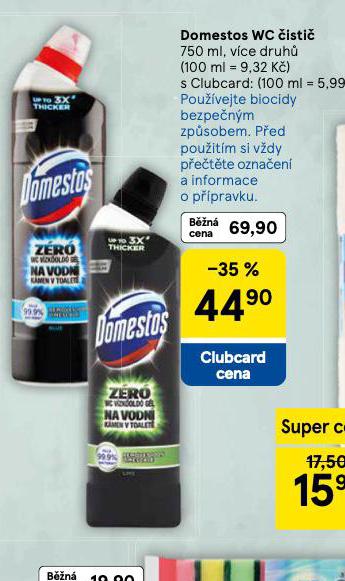 DOMESTOS WC ISTI
