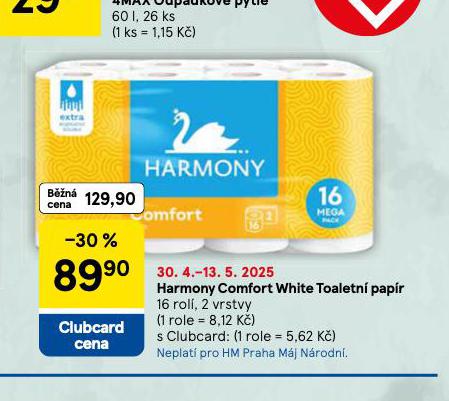 HARMONY TOALETN PAPR