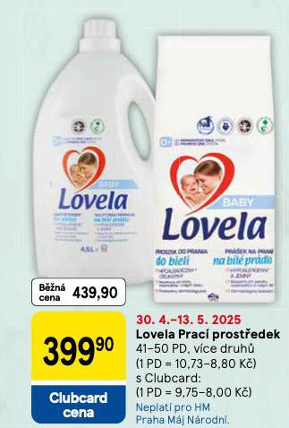 LOVELA PRAC PROSTEDEK