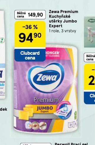 ZEWA PREMIUM KUCHYSK UTRKY JUMBO EXPERT