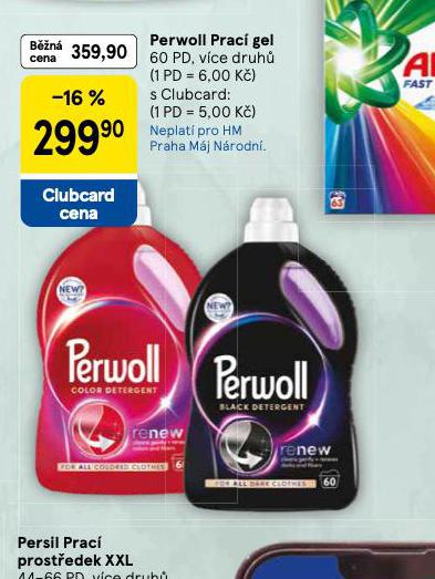 PERWOLL PRAC GEL