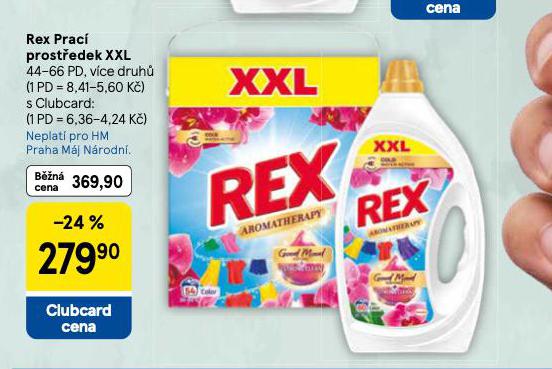 REX PRAC PROSTEDEK XXL