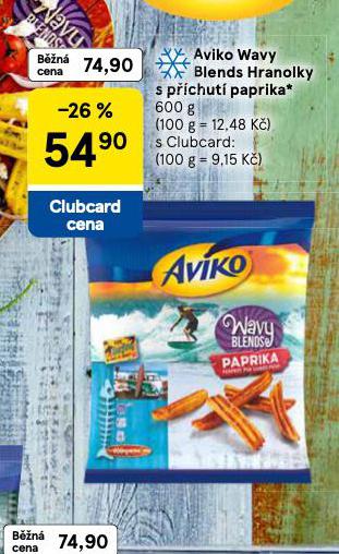 AVIKO WAVY BLENDS HRANOLKY S PCHUT PAPRIKA