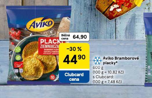 AVIKO BRAMBOROV PLACKY