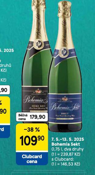 BOHEMIA SEKT