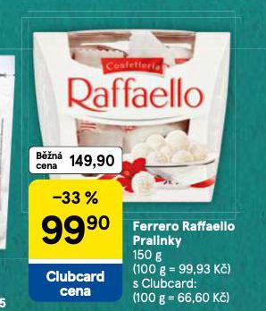 FERRERO RAFFAELLO PRALINKY