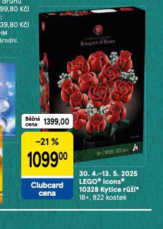 LEGO ICONS KYTICE Rَ