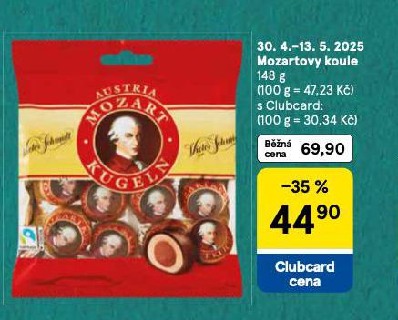 MOZARTOVY KOULE