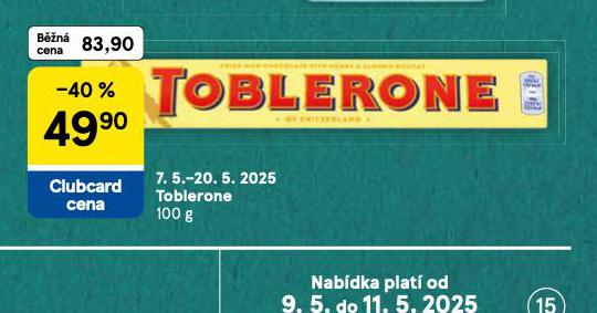 TOBLERONE