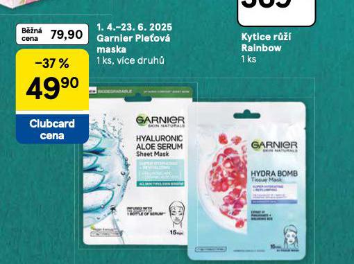 GARNIER PLEOV MASKA