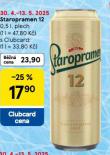 PIVO STAROPRAMEN 12