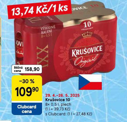 PIVO KRUOVICE 10
