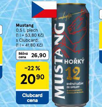 PIVO MUSTANG