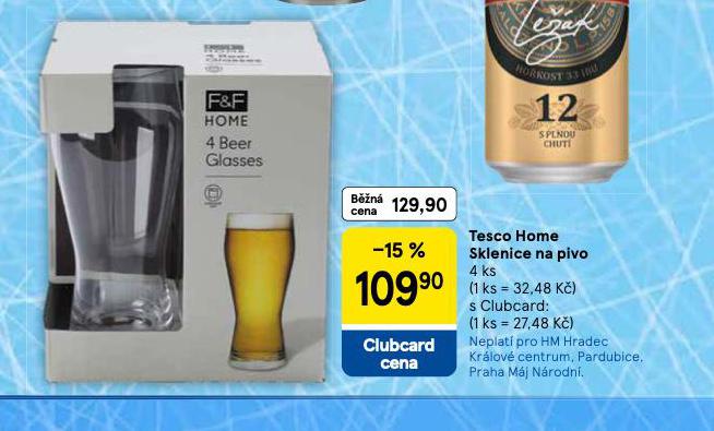 SKLENICE NA PIVO