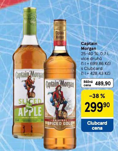 CAPTAIN MORGAN