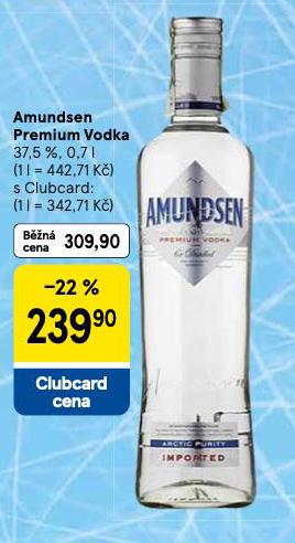 AMUNDSEN PREMMIUM VODKA