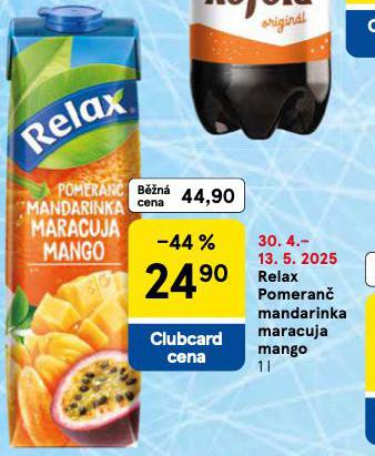 RELAX POMERAN MANDARINKA MARACUJA MANGO