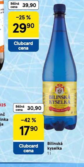 BLINSK KYSELKA