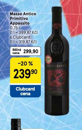 MASSO ANTICO PRIMITIVO APPASSITO