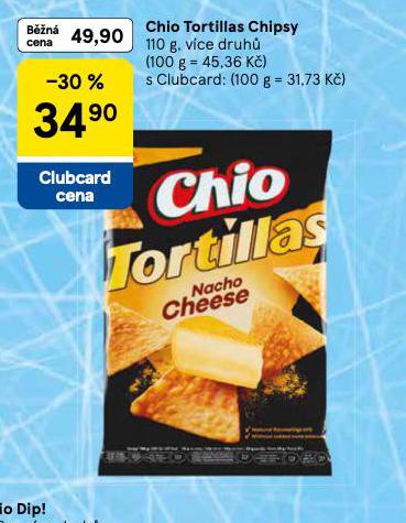CHIO TORTILLAS CHIPSY